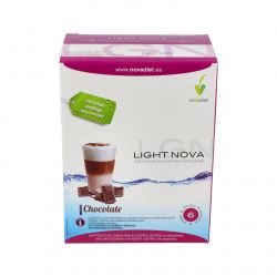 LIGHT NOVA frullato cioccolato 6sbrs.