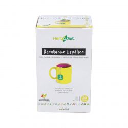 HERBODIET INF. depurazione epatica 20filtros