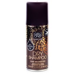 CHAMPÚ SECO PER MORENAS CON OLIO DI ARGAN 100 ML NA