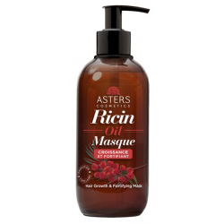 MASCARILLA RIPARATRICE CON OLIO DI RICINO 200 ML