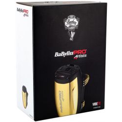 CORD/CORDLESS MASSAGER GOLD VIBEFX