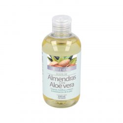 Olio di mandorle con aloe vera 250ml.