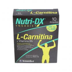 L-CARNITINA 1500mg. 10amp. NUTRI-DX
