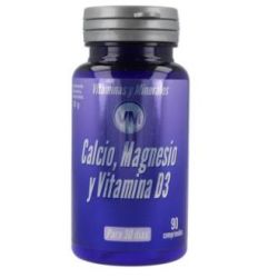 CALCIO + Mg + VIT. D3 90cpr.