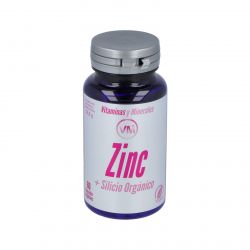 ZINC + SILICIO 60cps.