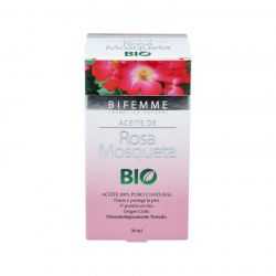 Olio di rosa mosqueta BIO 30ml. BIFEMME