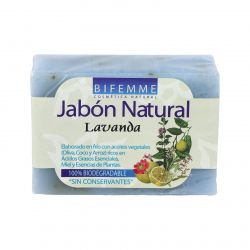 SAPONE DI LAVANDA 100gr BIFEMME