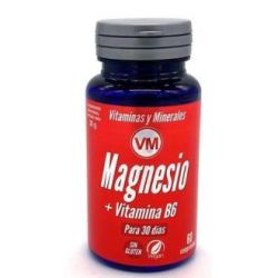 MAGNESIO + vit. B6 60cpr - YNSADIET