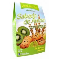 BISCOTTI DI FIBRA D'AVENA con kiwi 250gr.