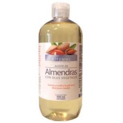 Olio di mandorle dolci 500 ML