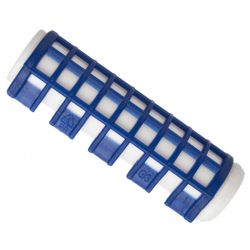 RULO CALDO AZUL 17 MM 6 UNIDADES NA