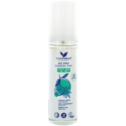 deodorante SPRAY MENTA LIMA BIO 75 ML