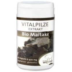 MAITAKE BIO 60cps - PILZE WOLHRAB