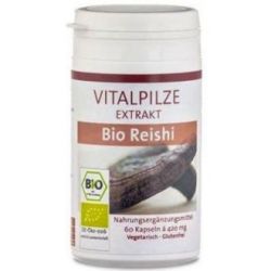 REISHI BIO 60cps - PILZE WOLHRAB
