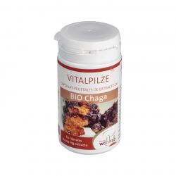BIOCHAGA 60cps. - PILZE WOLHRAB