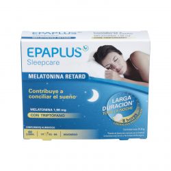 EPAPLUS melatonina Ritard-Trp-Fn 60cpr