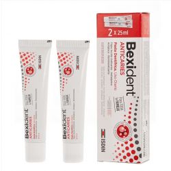 BEXIDENT ANTICARIES PASTA 2 X 25 ML