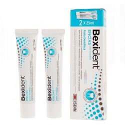 BEXIDENT ENCIAS USO DIARIO PASTA 2 X 25 ML