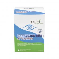 DOCOVISION DHA + astaxantina 60cps.