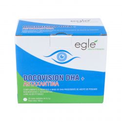 DOCOVISION DHA + astaxantina 30cpr.