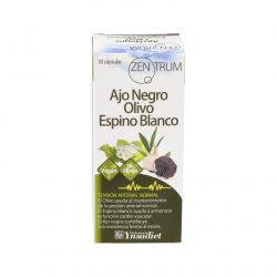 ZENTRUM AGLIO NERO-OLIVO-ESPINO 30cps.