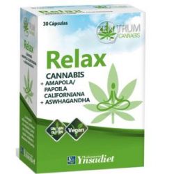 ZENTRUM CANNABIS RELAX 30cps