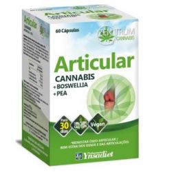 ZENTRUM CANNABIS ARTICULAR 60cps.