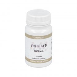 VITAMINA D 4000UI 100cpr.