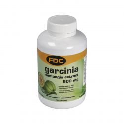 GARCINIA CAMBOGIA 500mg. 120cps.
