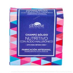 SHAMPOO SOLIDO nutritivo 60gr.