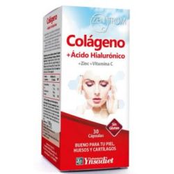ZENTRUM AC. IALURONICO E COLLAGENE 30cps.