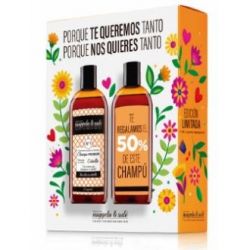 PACK NUGGELA shampoo con ext. cipolla 2ud.