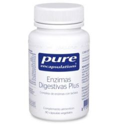 ENZIMAS DIGESTIVAS plus 90cps.