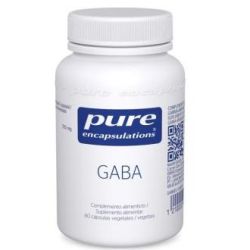 GABA 60cps. - PURE encapsulations