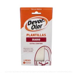 DEVOR ODORE PLANTILLA NORMALE BIANCHE 2UN 32-45 (P201)