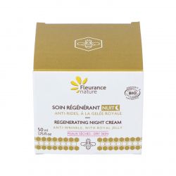 CREMA DI NOTTE REGENERANTE con jalea 50ml BIO