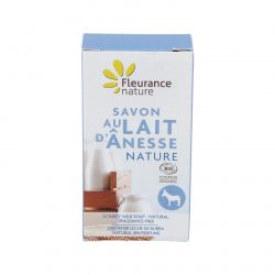 SAPONE LATTE DI ASINA NATURALE senza profumi 100gr.