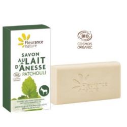 SAPONE LATTE DI ASINELLO con patchouli pastiglia 100gr.