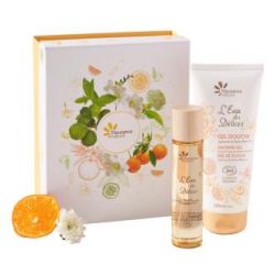 COFRE CITRICO E FIORI BIANCHI perfume+gel doccia