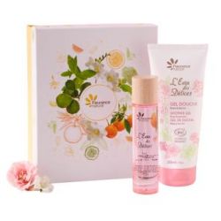 COFRE ROSA E GELSOMINO perfume+gel doccia