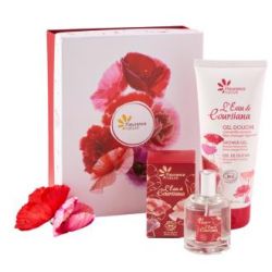 COFRE EAU DE COURSIANA profumo+gel doccia