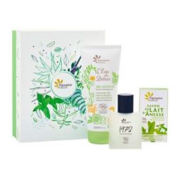 COFRE UOMO gel doccia verbena+profumo+sapone