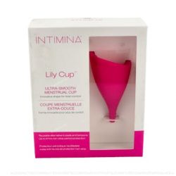 LILY CUP INTIMINA COPA MENSTRUALE SIZE B