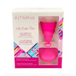 LILY CUP INTIMINA COPA MENSTRUALE ONE