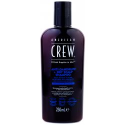ANTI DANDRUFF + SHAMPOO PER CUOIO CAPELLUTO SECCO 250ML
