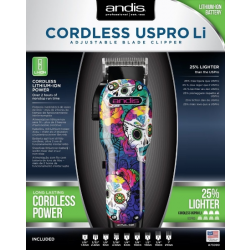 MAQUINA DI TAGLIO CALAVERAS CORDLESS USPRO NA