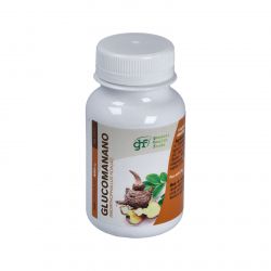 GLUCOMANANO 600mg. 100cps.