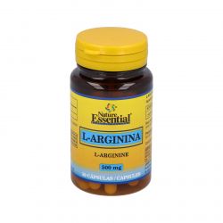 L-ARGININA 500mg. 50cps - NATURE ESSENTIAL