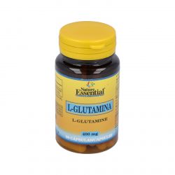 L-GLUTAMINA 400mg. 50cps.