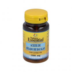 Olio di fegato di merluzzo 1000mg. 30cpr